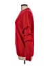 Line & Dot Red Pullover Sweater Size L - photo 5