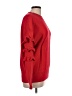 Line & Dot Red Pullover Sweater Size L - photo 4