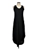 Unbranded Solid Black Casual Dress Size M (estimated) - photo 1