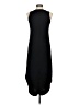Unbranded Solid Black Casual Dress Size M (estimated) - photo 2