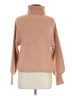 Lumiere Tan Turtleneck Sweater Size M - photo 1