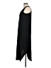 Unbranded Solid Black Casual Dress Size M (estimated) - photo 5