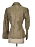 Jacqueline Ferrar 100% Polyester Tan Jacket Size S - photo 2