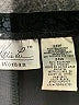 Kathie Lee Solid Black Formal Skirt Size 24W - photo 4