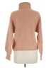 Lumiere Tan Turtleneck Sweater Size M - photo 2