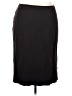 Eileen Fisher Solid Black Formal Skirt Size L - photo 1