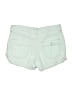 Free People Green Denim Shorts Size 27 waist - photo 2