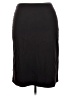 Eileen Fisher Solid Black Formal Skirt Size L - photo 2