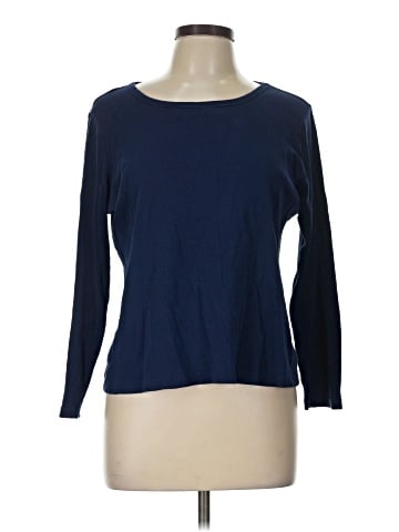 St. John's Bay 3/4 Sleeve T-Shirt (view 1)