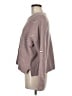 Madewell Floral Pink Purple Pullover Sweater Size M - photo 5