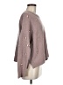 Madewell Floral Pink Purple Pullover Sweater Size M - photo 4