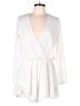 Lioness 100% Polyester White Casual Dress Size 12 - photo 1