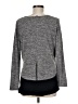 Seraphine Gray Long Sleeve Top Size Med Maternity - photo 2