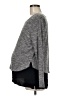Seraphine Gray Long Sleeve Top Size Med Maternity - photo 5