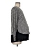 Seraphine Gray Long Sleeve Top Size Med Maternity - photo 4