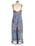 Zimmermann 100% Silk Blue Jumpsuit Size 0 - photo 2