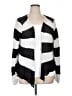 360 Sweater 100% Linen Black Cardigan Size L - photo 1