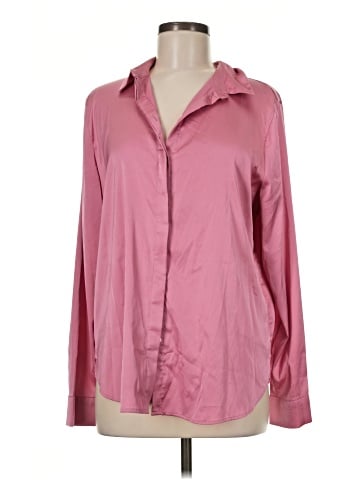 H&M Long Sleeve Blouse (view 1)
