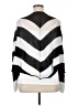 360 Sweater 100% Linen Black Cardigan Size L - photo 2