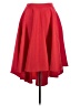 ASOS Solid Red Formal Skirt Size 6 - photo 1