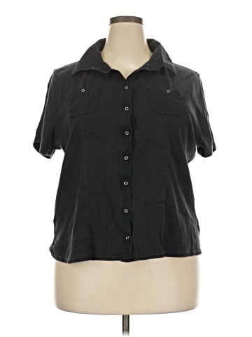 Style&Co Short Sleeve Blouse (view 1)