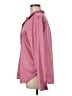 H&M Pink Long Sleeve Blouse Size M - photo 5