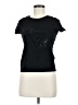 Guess Tweed Black Short Sleeve T-Shirt Size M - photo 1