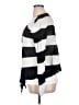 360 Sweater 100% Linen Black Cardigan Size L - photo 5