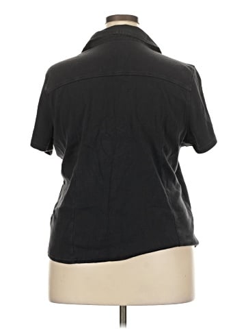 Style&Co Short Sleeve Blouse (view 2)