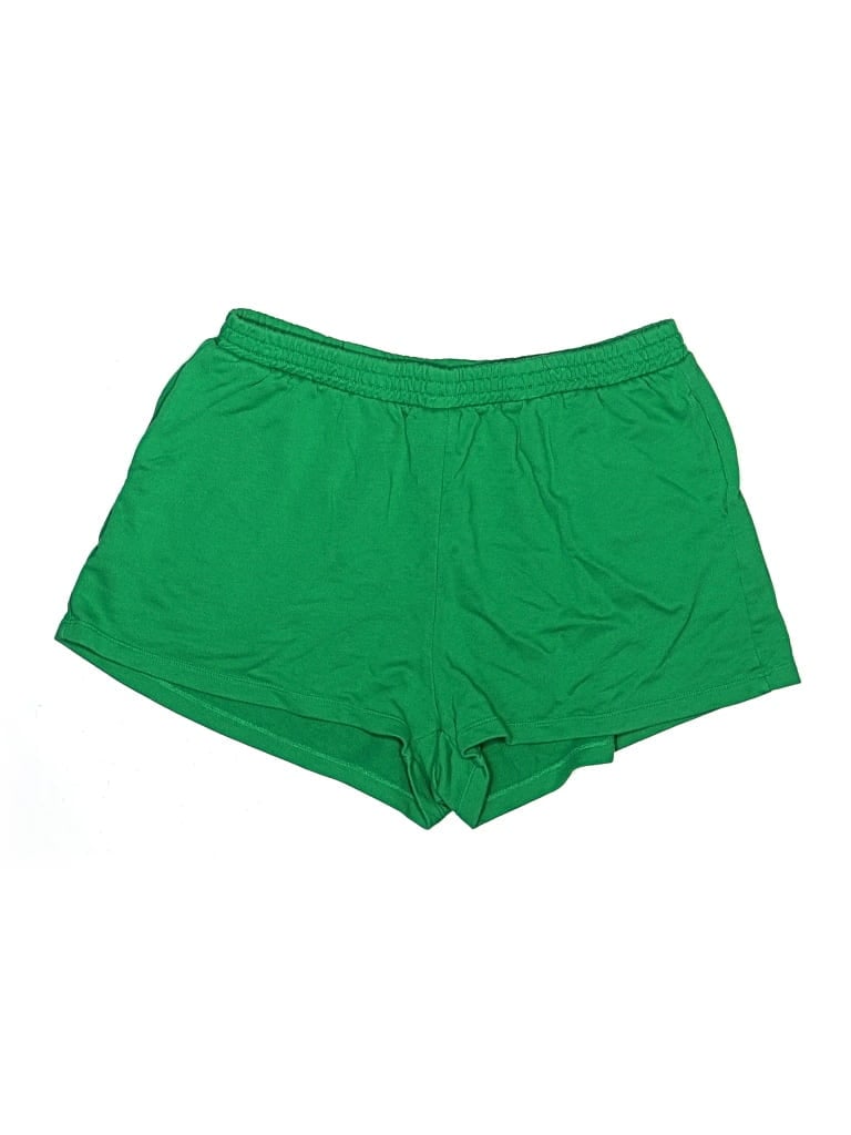 Pre-owned Divided By H&m Athletic Shorts In Green