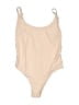 Unbranded Tan Bodysuit Size S - photo 1