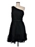 Max and Cleo 100% Polyester Black Cocktail Dress Size 8 - photo 1