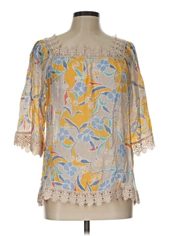 Zac & Rachel 3/4 Sleeve Blouse (view 1)