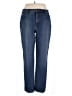Gloria Vanderbilt Tweed Blue Jeans Size 16 - photo 1