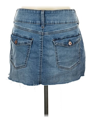Rewash Denim Skirt (view 2)
