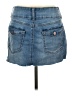 Rewash 100% Cotton Blue Denim Skirt Size 31 waist - photo 2