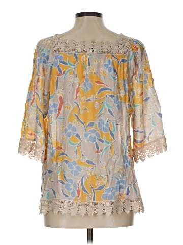 Zac & Rachel 3/4 Sleeve Blouse (view 2)