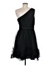 Max and Cleo 100% Polyester Black Cocktail Dress Size 8 - photo 2
