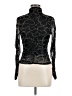 Sweet Rain Black Long Sleeve Top Size M - photo 1