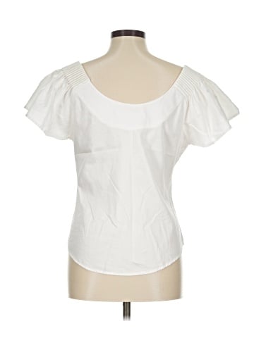 Diane von Furstenberg Short Sleeve Blouse (view 2)