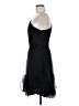 Max and Cleo 100% Polyester Black Cocktail Dress Size 8 - photo 5