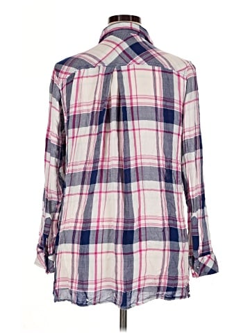 Seven7 3/4 Sleeve Button-Down Shirt (view 2)