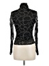 Sweet Rain Black Long Sleeve Top Size M - photo 2