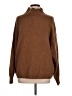 Gap Solid Brown Turtleneck Sweater Size L - photo 1