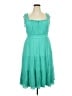Torrid Teal Cocktail Dress Size 2X Plus (2) - photo 1