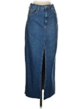 Stradivarius Denim Skirt (view 1)