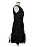 Max and Cleo 100% Polyester Black Cocktail Dress Size 8 - photo 4