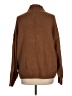 Gap Solid Brown Turtleneck Sweater Size L - photo 2