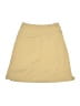 Heathyoga Solid Yellow Skort Size S - photo 2