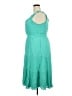 Torrid Teal Cocktail Dress Size 2X Plus (2) - photo 5